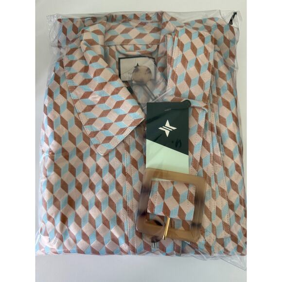 Tuckernuck Ocean Spray Sleeveless Cheyenne Button Closure Dress Size M - Picture 14 of 14